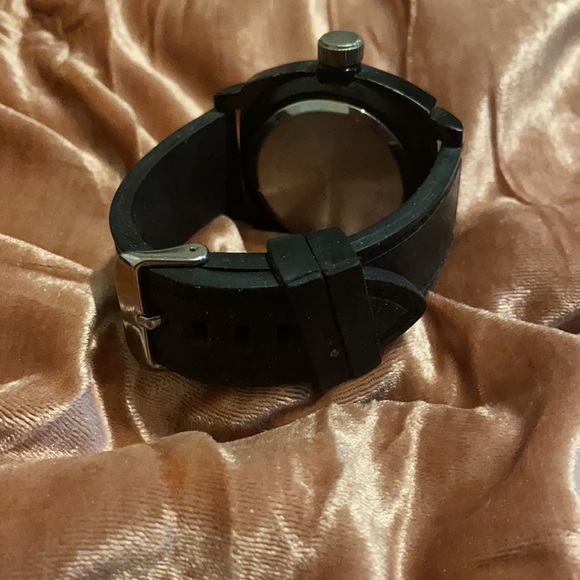 Men’s Watch - Men’s Accessories - Black Watch - Picture 4 of 5